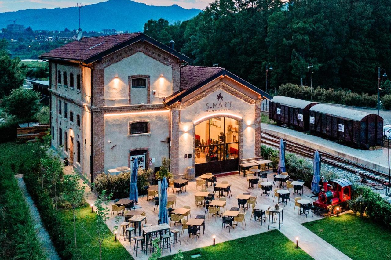 Hotel Smart San Martino Paratico Zewnętrze zdjęcie