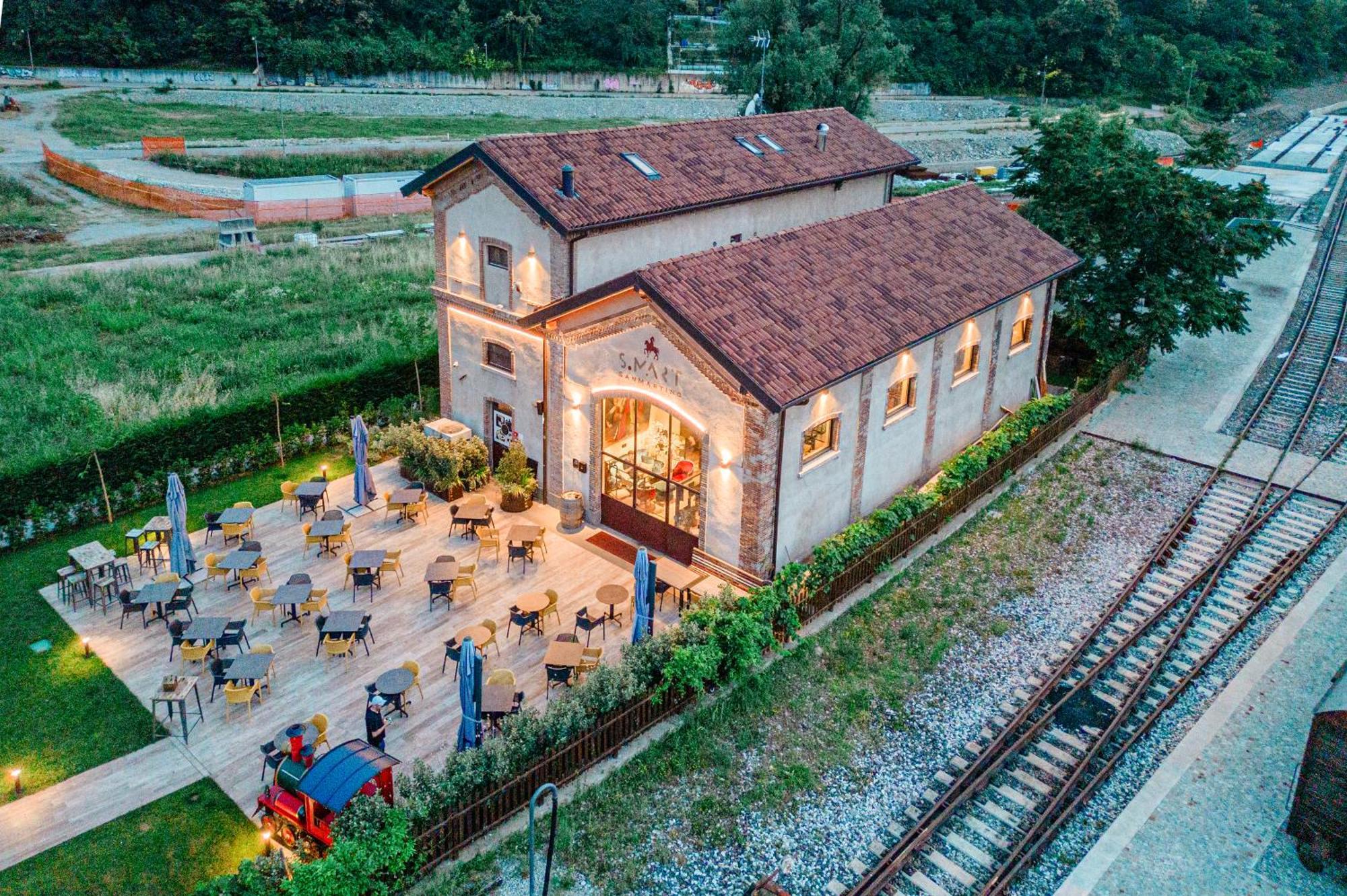 Hotel Smart San Martino Paratico Zewnętrze zdjęcie